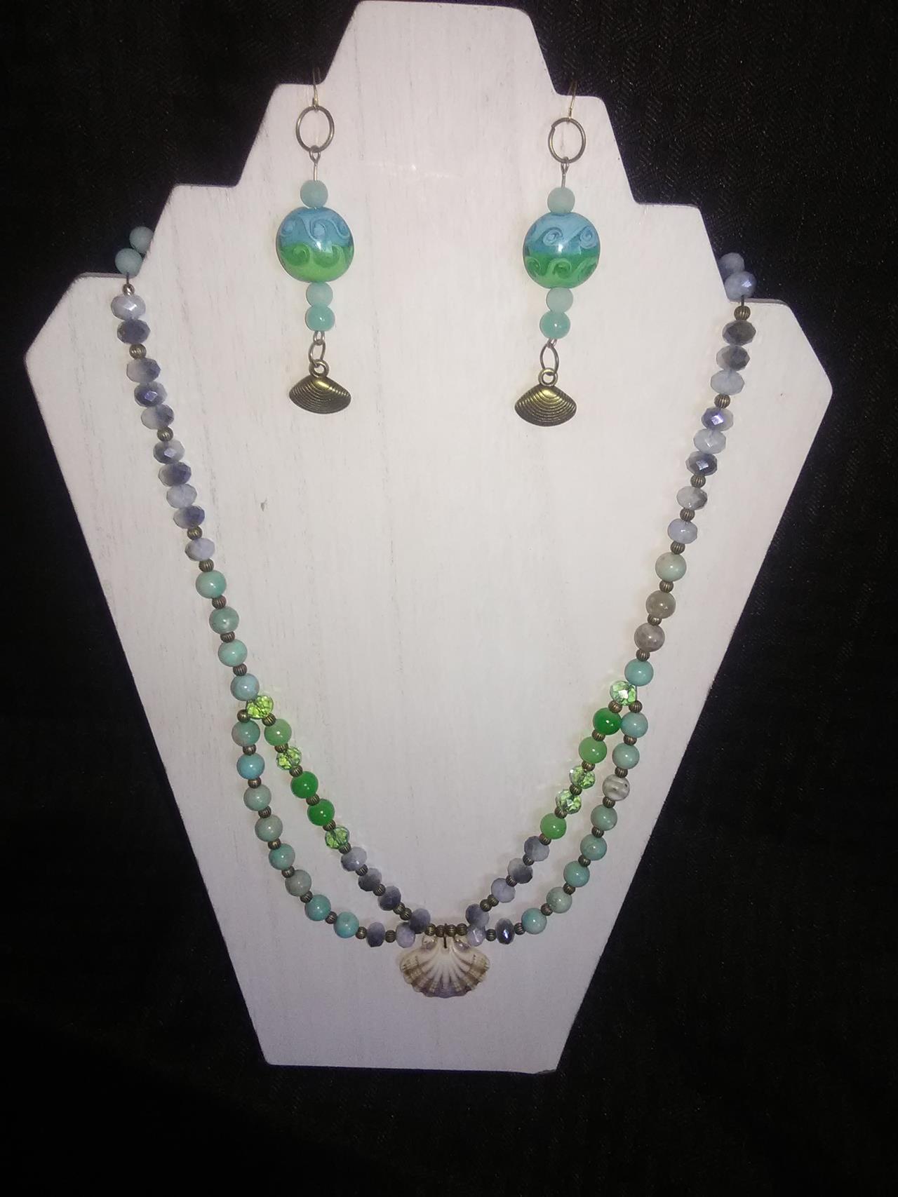 mermaid jewelry set for sale