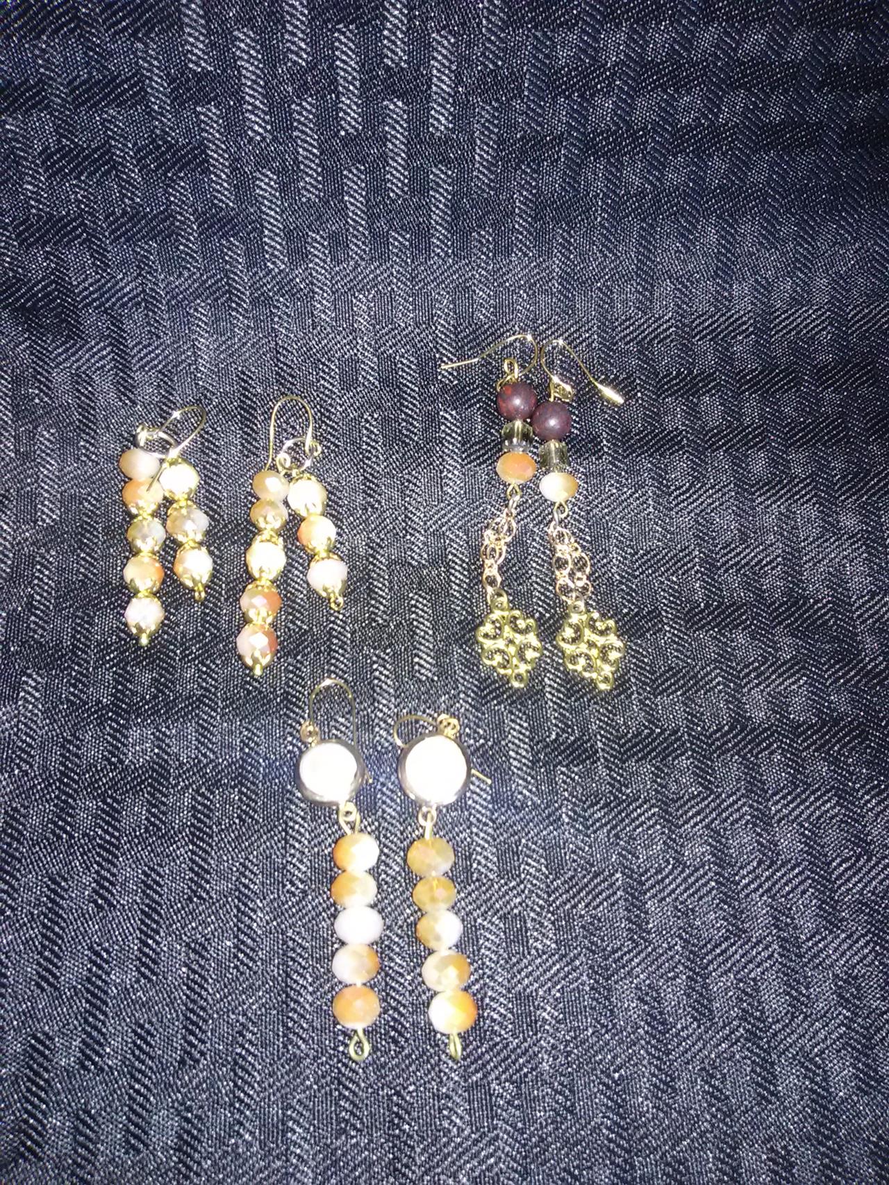 Earth Tone Earrings